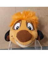 Disney Simba Head Timon King Clip On Plush Keychain - €10,92 EUR
