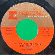 Nancy Sinatra These Boots are Made for Walkin / City Never Sleeps 45 Rock Pop - £6.28 GBP