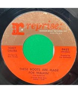 Nancy Sinatra These Boots are Made for Walkin / City Never Sleeps 45 Roc... - £6.28 GBP