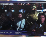 Empire Strikes Back Widevision Trading Card #43 Millennium Falcon  Han Solo - $2.48