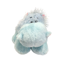 Ganz Webkinz Blue Hippo Hm009 Plush Plushie Stuffed Animal Toy RETIRED No Code - £11.95 GBP