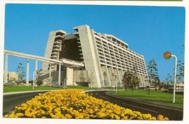 WALT DISNEY WORLD Postcard Contemporary Resort 3x5 0100 10252 Unused - $5.76