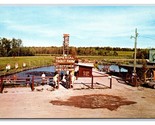 Imperial Trout Farm Indian River Michigan MI Chrome Postcard H19 - £2.30 GBP