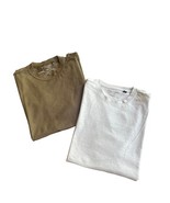Lot Of 2 Five Four Men’s Short Sleeve T-shirts Size Small MINT CONDITION  - $20.30