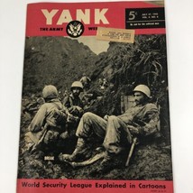 July 1945 Yank Break stuck in the Mud Pin Sheila Ryan  St. Louis Browns ... - $14.08