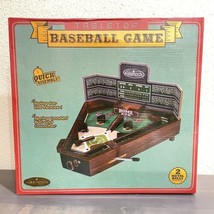 Barrington 13&quot; Tabletop Baseball Game with 2 Metal Balls Holiday Gift Idea - £13.19 GBP