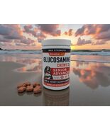 StrellaLeb Max Strength Glucosamine Chews Dogs Senior Advanced 120 SC Ex... - €29,72 EUR