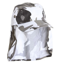 Foreign Legion Flap Cap Winter Camouflage SunProtector Camping Hunting F... - $12.16