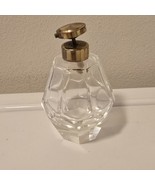 Vintage 1940&#39;s Irving W. Rice Clear Glass Perfume Bottle Japan READ - $747.72 MXN