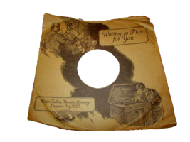 VICTOR TALKING MACHINE RECORD SLEEVE only, for 10" vinyl LP record (N clst) - $7.20