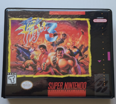Final Fight 3 III CASE ONLY Super Nintendo SNES Box BEST Quality Available - £10.20 GBP