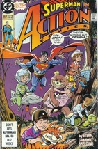 Collectible DC Comic Book Action Comics #657 (1990) - $6.81 CAD