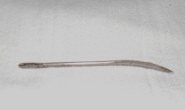 Vintage Curved Needle for Leatherwork Upholstery 3” - $7.43