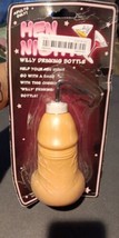 Willy Penis Water Drinking Bottle with Straw  (N013) - £15.65 GBP
