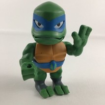 Teenage Mutant Ninja Turtles Babble Heads Loudmouth Leo 5&quot; Action Figure Toy - £19.74 GBP