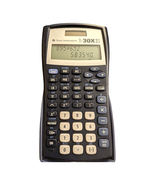 Texas Instruments TI-30x IIS Black Scientific Calculator with Cover Test... - £6.19 GBP