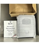 Rudy Run Key Lock Box Outside Wall Mount Lockbox Keys Outdoor Combination - $14.84