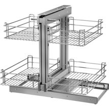 15.7 Inch Soft Shelf Slide Cabinet Organizer  - £233.47 GBP