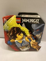 Lego Ninjago Legacy Jay vs Serpentine 69 Piece Battle Set Building Toy - £15.64 GBP