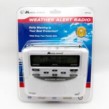 Midland Weather Alert Radio WR120 w/Alarm Clock Brand New - $29.99