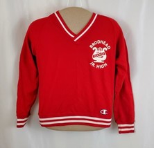 Vintage Champion Junior High School Band Uniform Shirt Youth Medium 10-12 V-Neck - £19.61 GBP