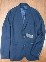 Armani Exchange A|X $220 Men&#39;s Dark Blue Sport Coat Blazer 46 - £60.74 GBP
