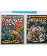 Fabulous Fantastic Four-The Astonishing Spider-Man Treasury Edition Comics - $28.00