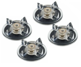 4 Pack Base Gear Replacement Part Fit For Magic Bullet MB1001 250W Blenders - £10.40 GBP