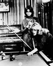 Kate Jackson Farrah Fawcett Playing Pool By Table Charlie&#39;S Angels 8x10 Photo - £7.63 GBP