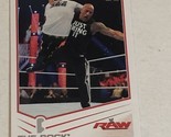 The Rock Trading Card WWE Raw 2013 #32 - $1.97