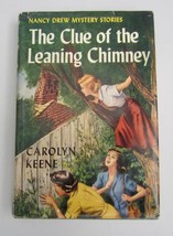 Nancy Drew #26 Clue Of The Leaning Chimney ~ Carolyn Keene Original Text HBDJ - £19.27 GBP