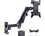 HUANUO Monitor Wall Mount for 22-35 inch Ultrawide Screens, Single Wall ... - $87.39