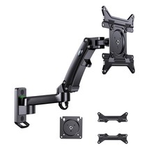 HUANUO Monitor Wall Mount for 22-35 inch Ultrawide Screens, Single Wall Mount Mo - £73.53 GBP