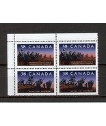 Canada  -  SC#1250a Blank UL  Mint NH  -  38 cent Canadian Infantry Regi... - £1.70 GBP