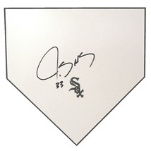 James Shields Chicago White Sox Autographed Baseball Home Plate Signed Proof - £78.79 GBP