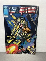 Super Patriot #1 Comic Book Image Comics 1993 - $8.91