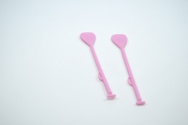 Barbie Replacement Oars For Kayak or Canoe - £5.46 GBP