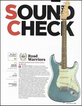 FenderVintera Road Worn Series guitar review 2-page sound check article - £3.38 GBP