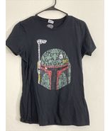 Boba Fett Shirt by Port &amp; Company Star Wars pre-owned - $291.36 MXN