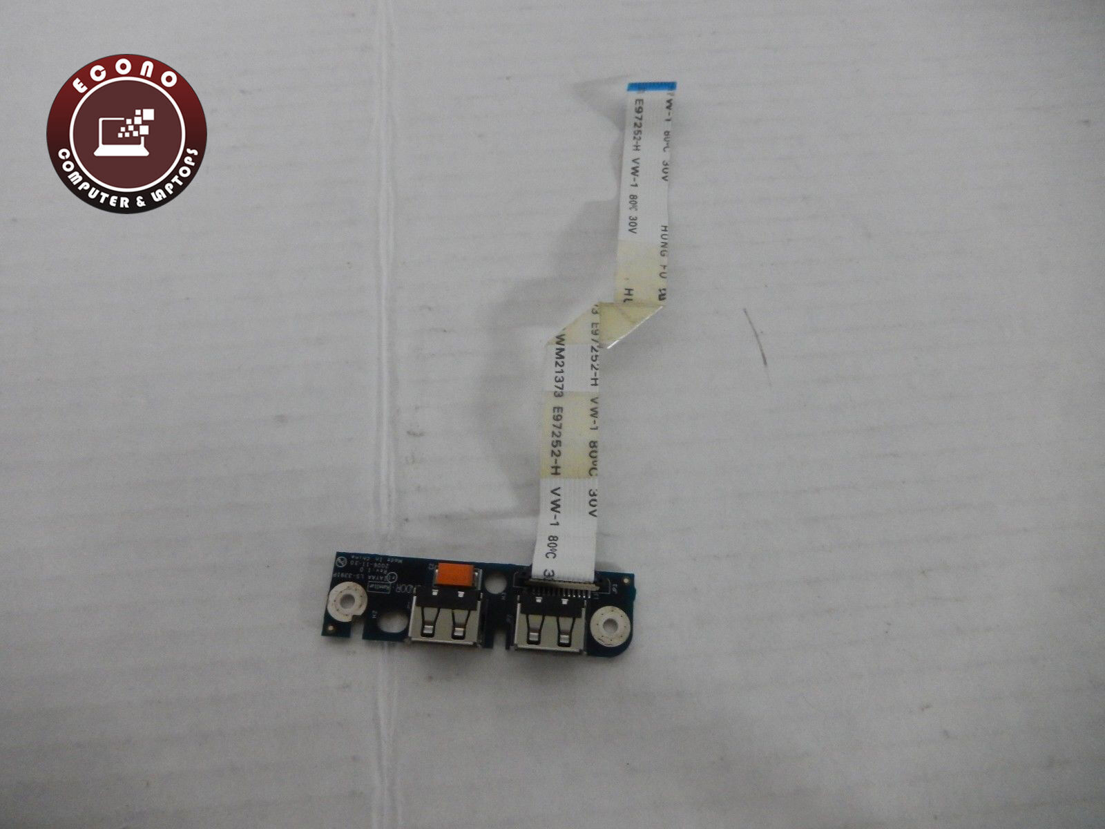 Toshiba Satellite A135 A135-S4487 USB Board W/ Cable LS-3391P - $1.58