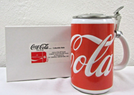 New Vintage Coca Cola COCA COLA COLLECTOR CAN STEIN 1993 Limited Edition... - $49.50