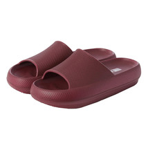 32 Degrees Women&#39;s Size Medium (7.5-8.5) Cushion Slide Shower Sandal, Red - $13.99