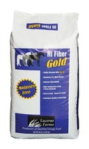 Lucerne Farms 30 lbs Higher Fiber Gold Forage - Premium Quality  - £66.56 GBP