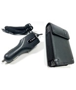 T-Mobile Leather Pouch and Car Charger for Blackberry Curve - £7.72 GBP