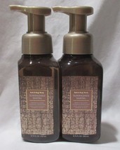 Bath &amp; Body Works Gentle &amp; Clean Foaming Hand Soap Set Lot 2 Sunwashed Santal - £19.21 GBP