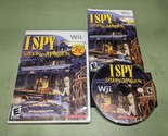 I Spy: Spooky Mansion Nintendo Wii Complete in Box - $5.89