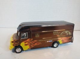 2001 UPS Flame Van/Color Chrome #88 Dale Jarrett NASCAR 5 Inches By 1 1/2 Inches - £29.58 GBP