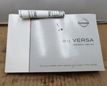 VERSA     2012 Owners Manual 321424  - $36.73
