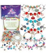 Charm Bracelet/Jewelry Making Kits for Kids Girls Unicorn Birthday Gifts... - $40.30 CAD