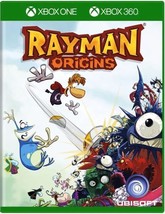 Rayman Origins - Microsoft Xbox One / 360 [2D Sidescrolling Platformer Game] NEW - £30.01 GBP